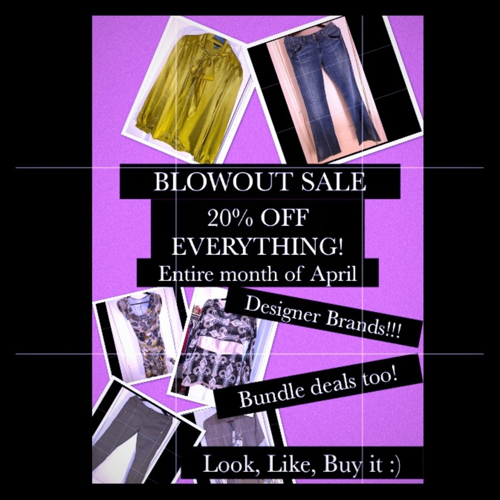EVERYTHING MUST GO